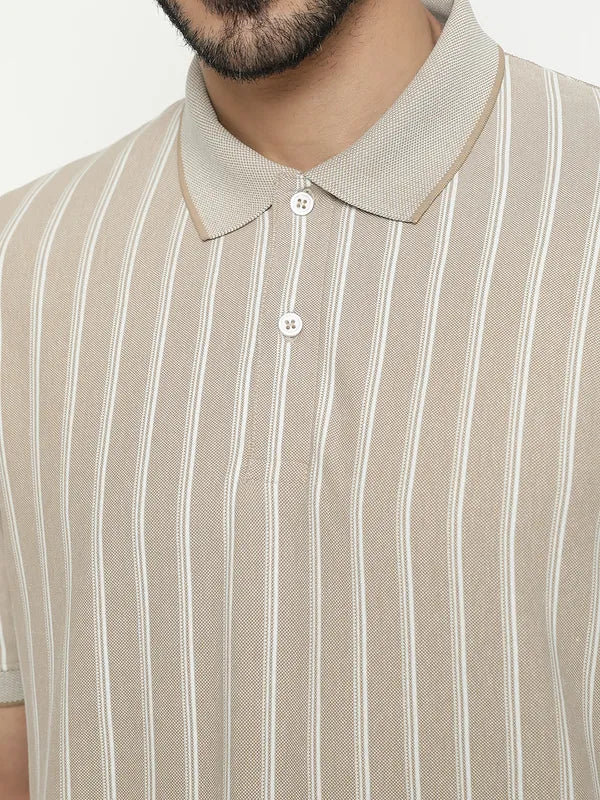 Printed Polo T-Shirt