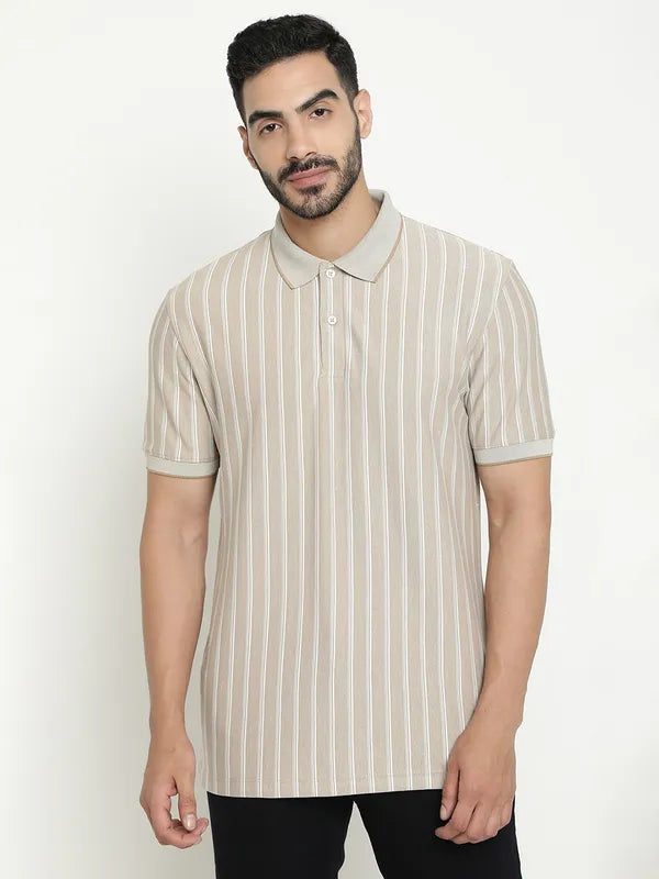 Printed Polo T-Shirt