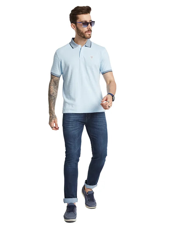 Octave Men Polo Collar Pockets T-Shirt