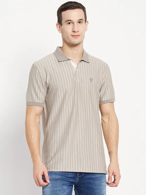 Men Natural T-Shirt