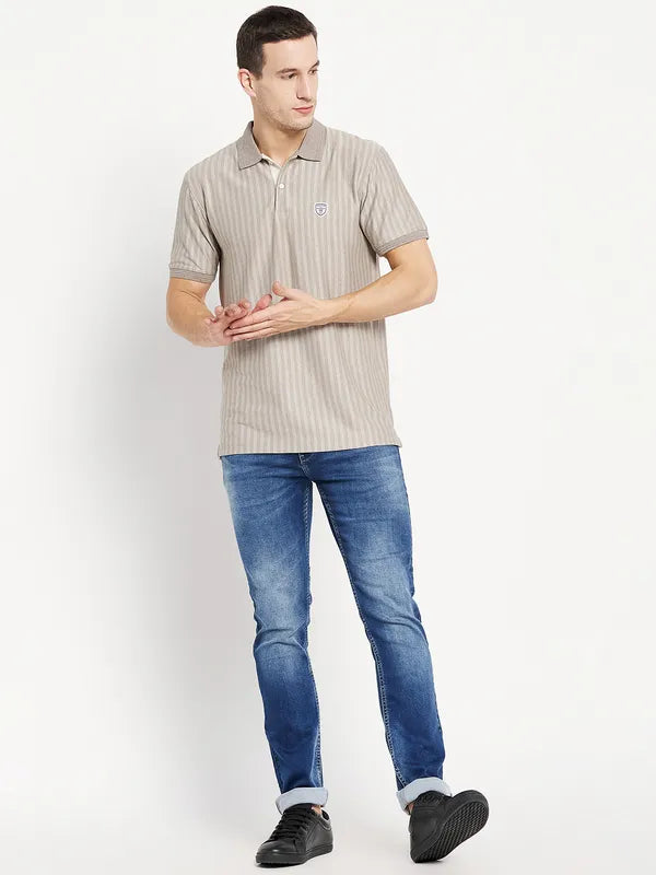 Men Natural T-Shirt
