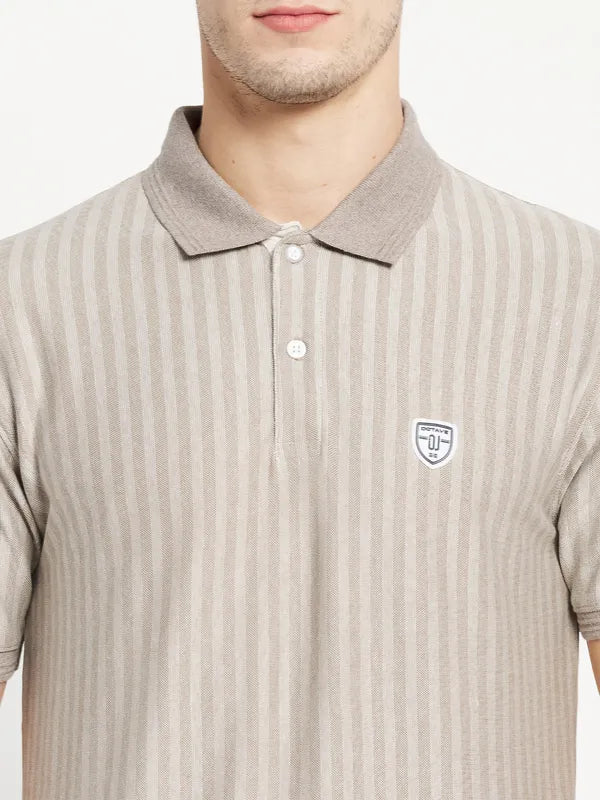 Men Natural T-Shirt