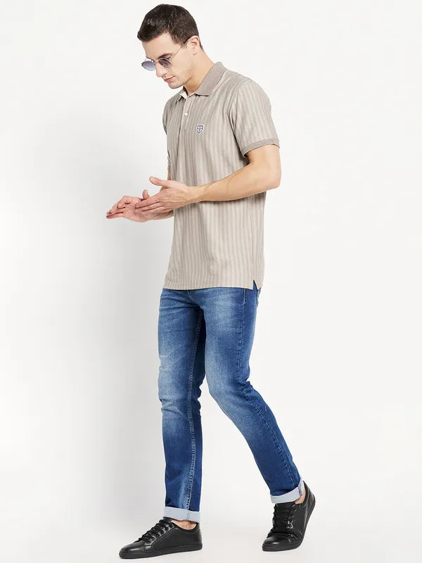 Men Natural T-Shirt