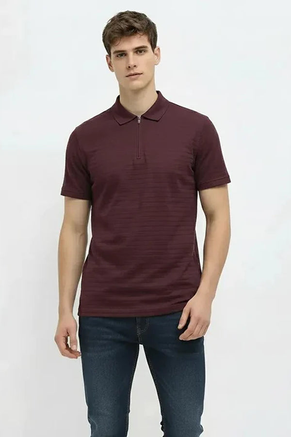 Men Sold Polo Collar T-shirt