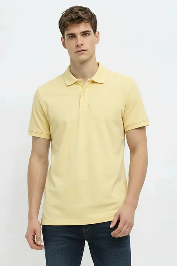 Men Sold Polo Collar T-shirt