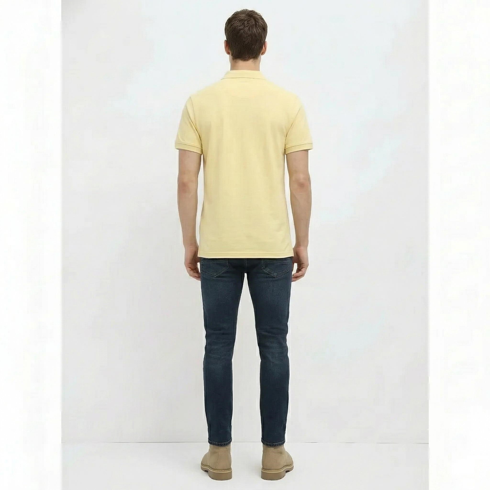 Men Sold Polo Collar T-shirt