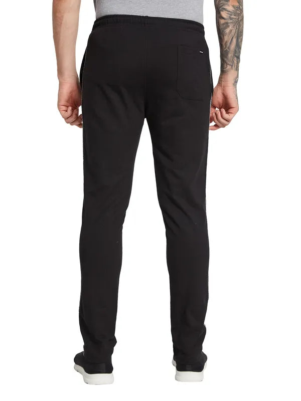 Octave Men Side Panel Details Cotton Regular Fit Track Pants