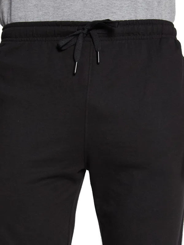 Octave Men Side Panel Details Cotton Regular Fit Track Pants