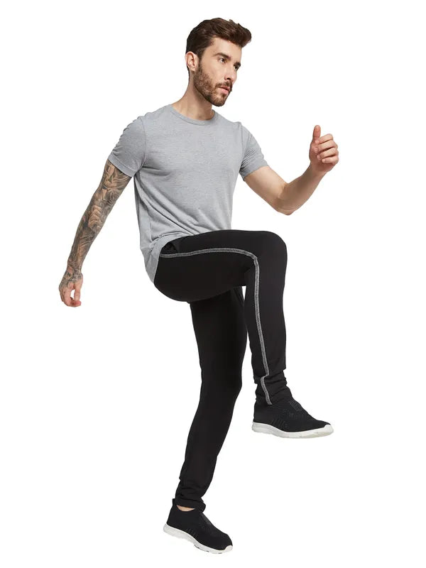 Octave Men Side Panel Details Cotton Regular Fit Track Pants