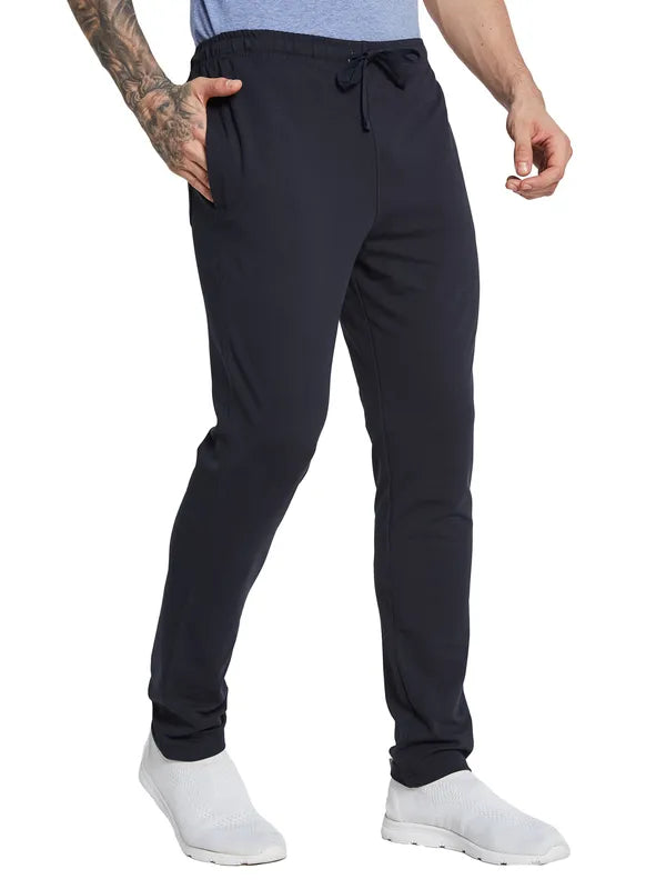 Octave Men Cotton Regular Fit Track Pants
