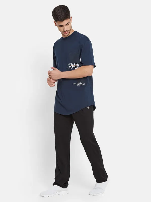 Relaxed Fit Lower With Octave Badge