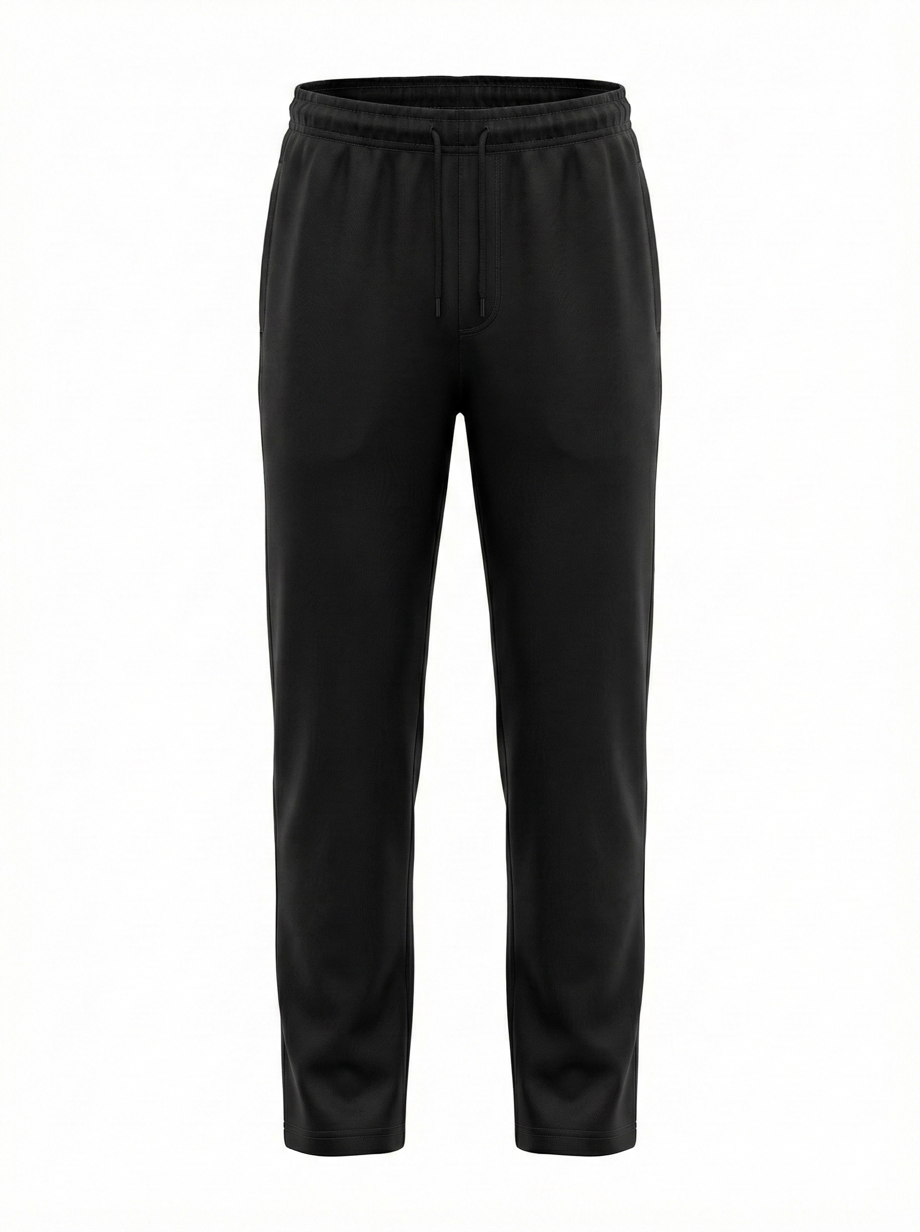 Men Solid Regular Fit Track Pants