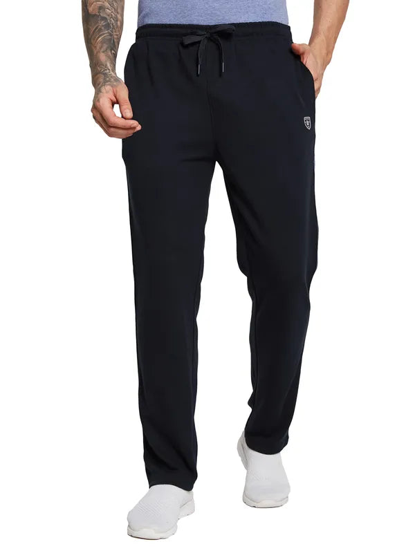 Octave Men Mid Rise Regular Fit Track Pants