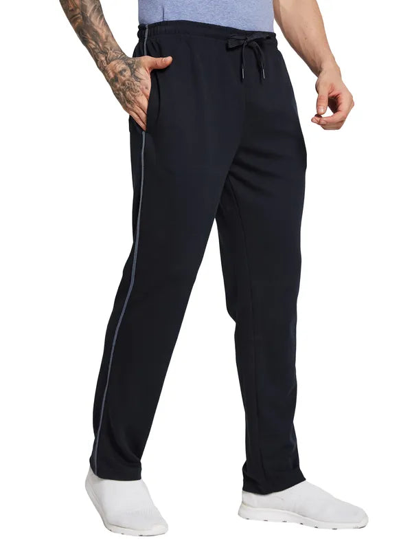 Octave Men Mid Rise Regular Fit Track Pants