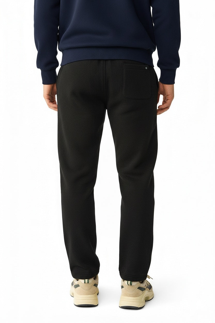 Men Cotton Mid Rise Track Pants