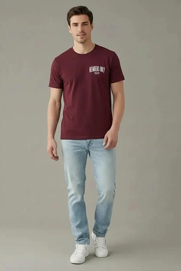Octave Men Printed T-shirt