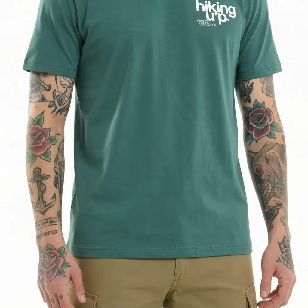 Octave Men Printed T-shirt