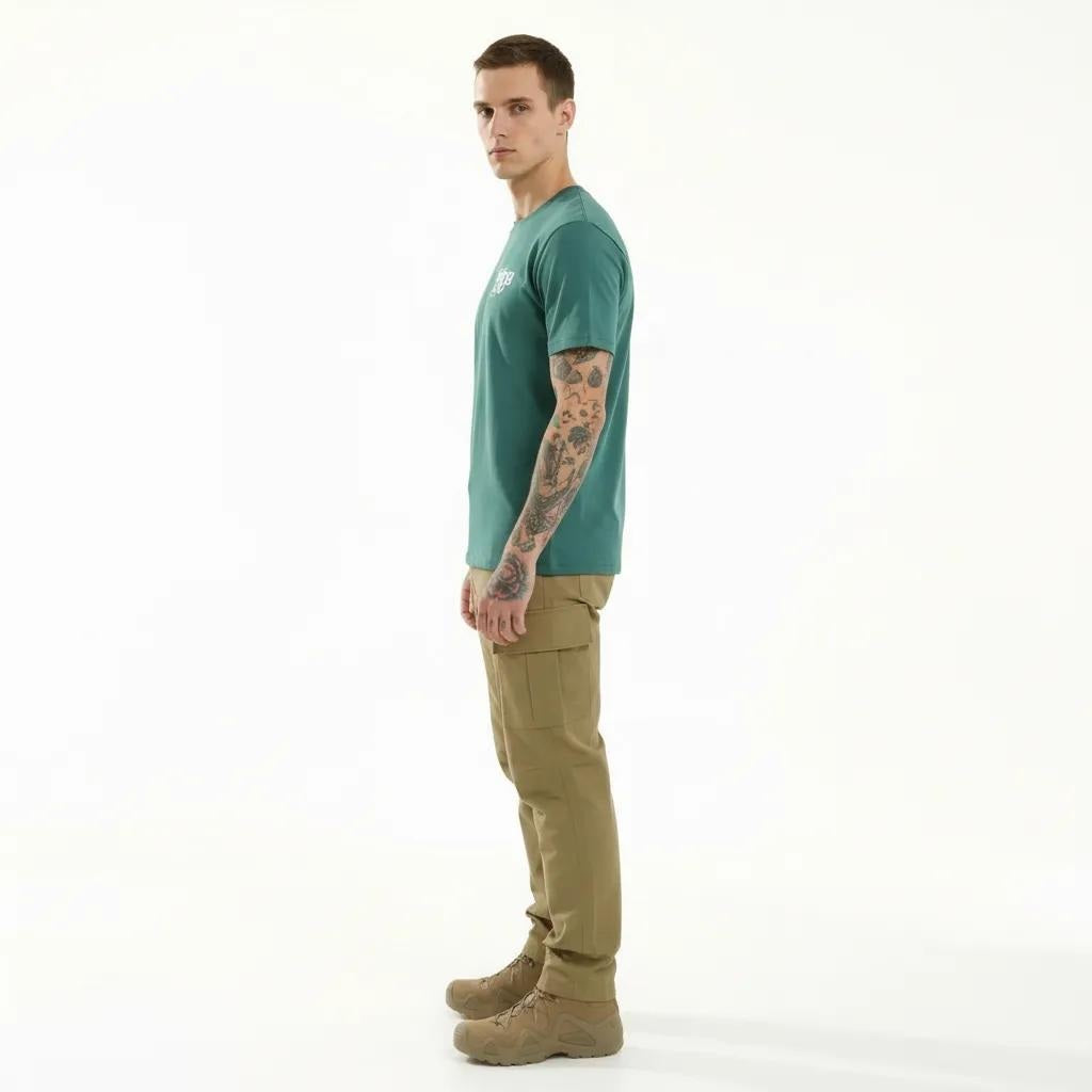 Octave Men Printed T-shirt