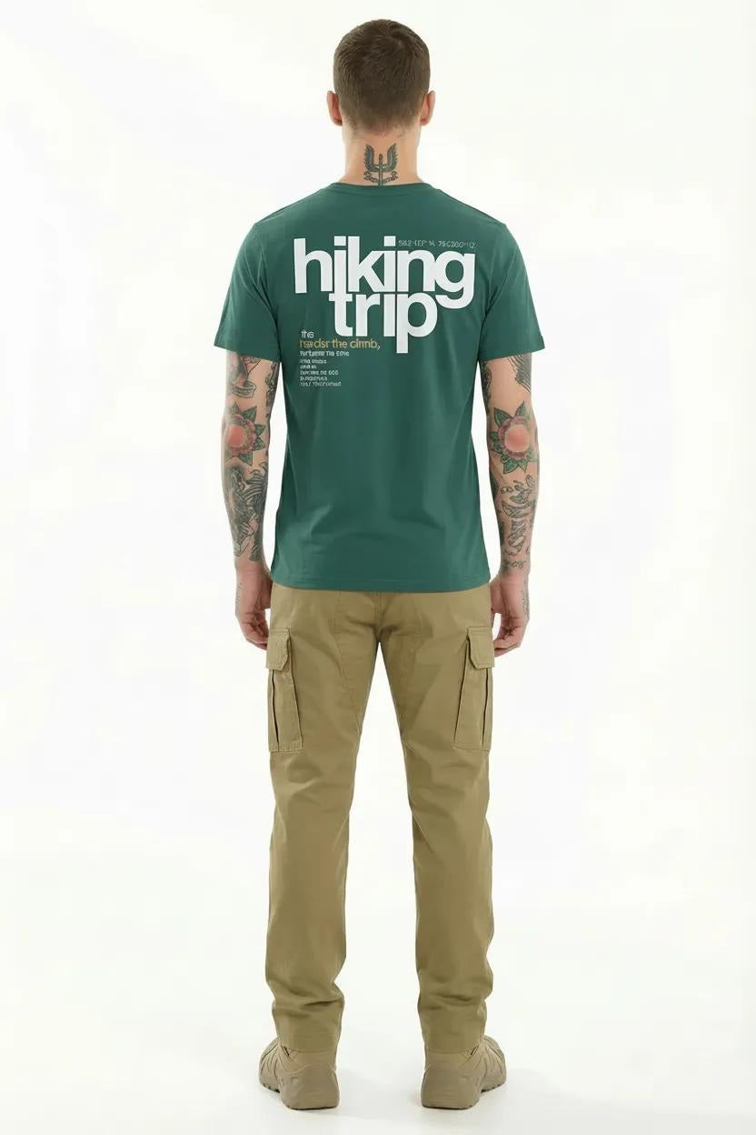 Octave Men Printed T-shirt