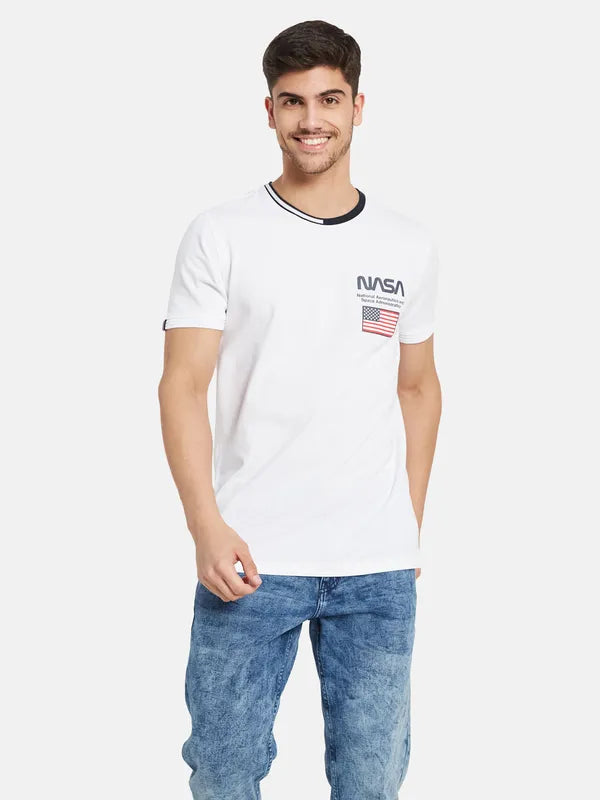 Nasa Printed T-Shirt