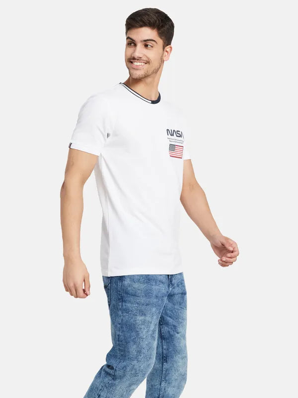 Nasa Printed T-Shirt