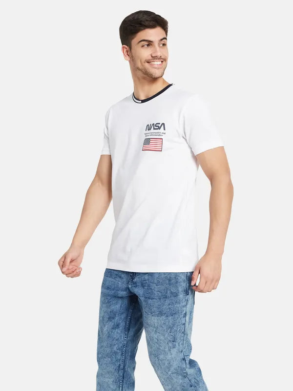 Nasa Printed T-Shirt