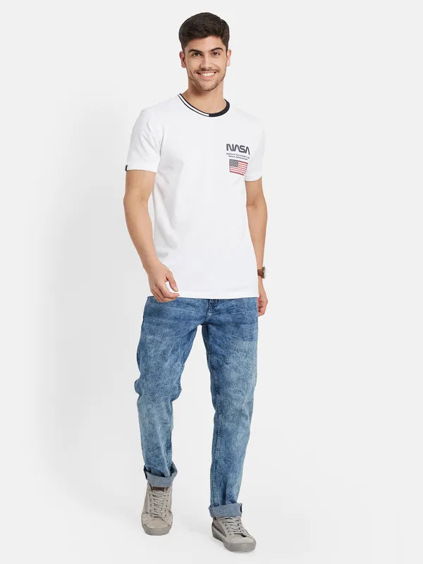 Nasa Printed T-Shirt