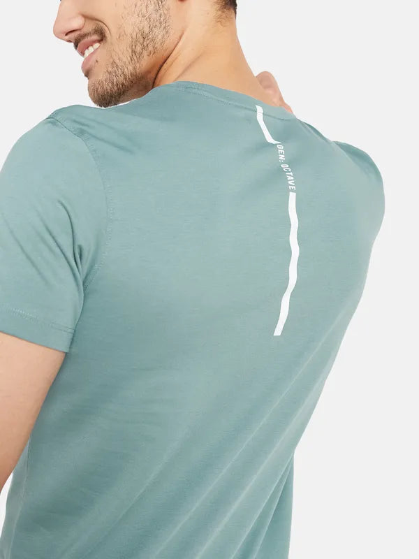 Typographic Chest Print T-Shirt