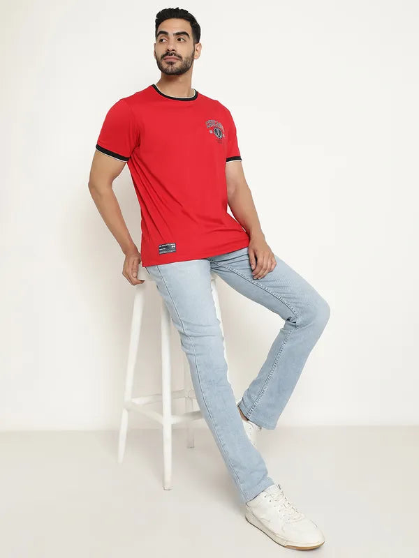 Regular Fit Printed T-Shirt