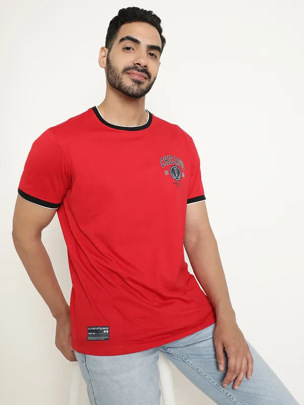 Regular Fit Printed T-Shirt