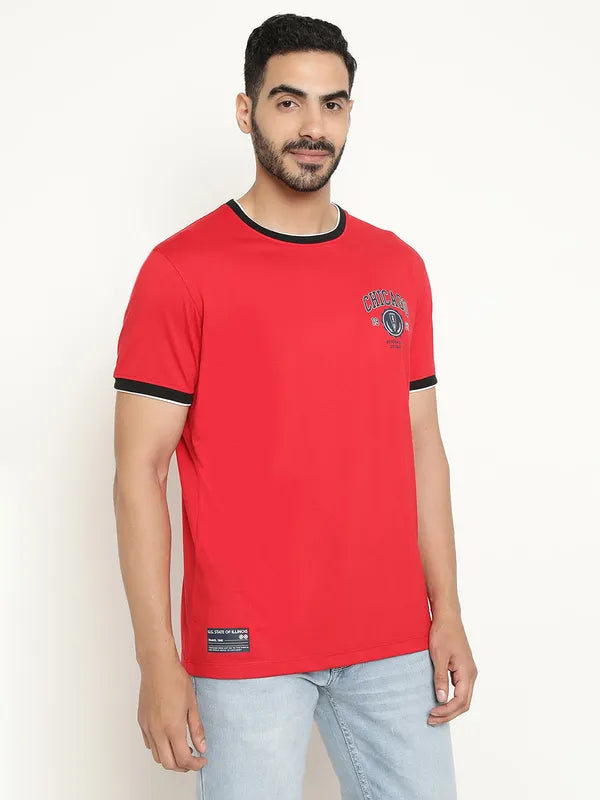 Regular Fit Printed T-Shirt