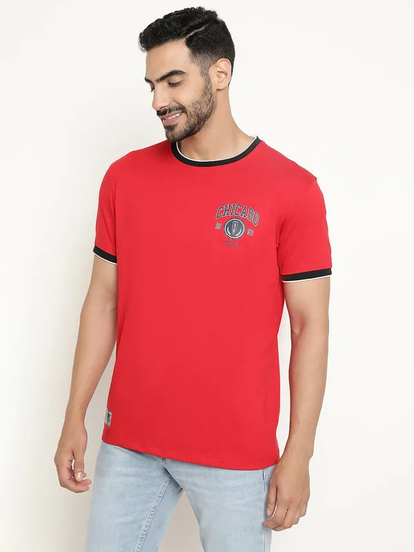 Regular Fit Printed T-Shirt