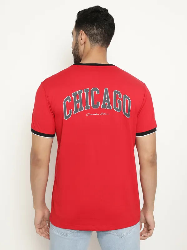 Regular Fit Printed T-Shirt