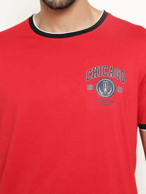 Regular Fit Printed T-Shirt