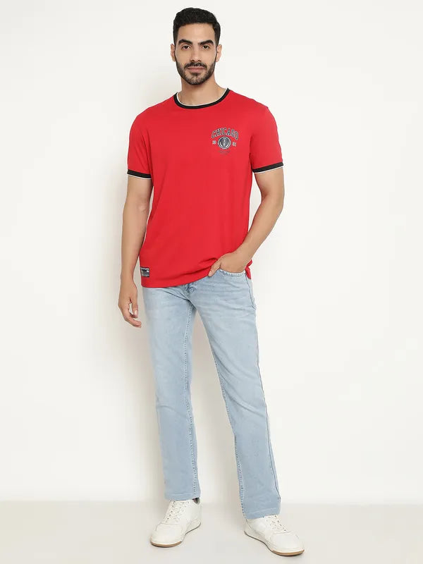 Regular Fit Printed T-Shirt