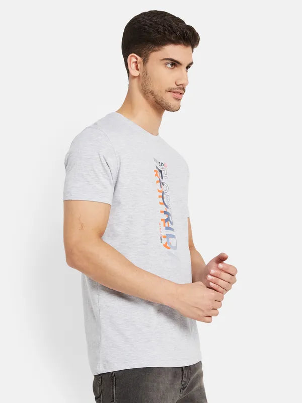Typographic Chest Print T-Shirt