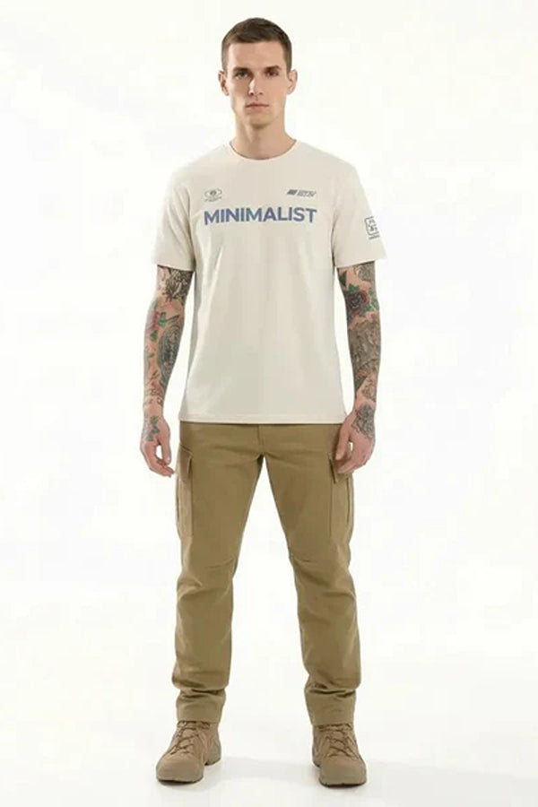 Octave Men Printed T-shirt