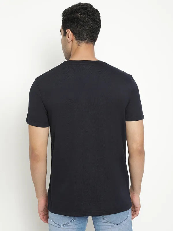 Octave Striped Cotton T-Shirt