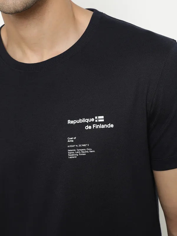 Octave Striped Cotton T-Shirt