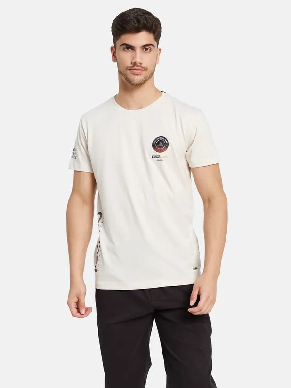 Multiple Prints T-Shirt