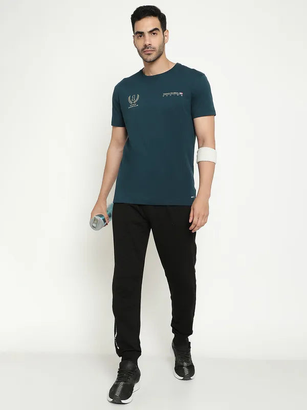 Octave Varsity Printed Cotton T-Shirt