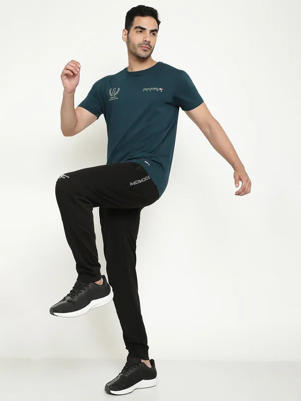 Octave Varsity Printed Cotton T-Shirt