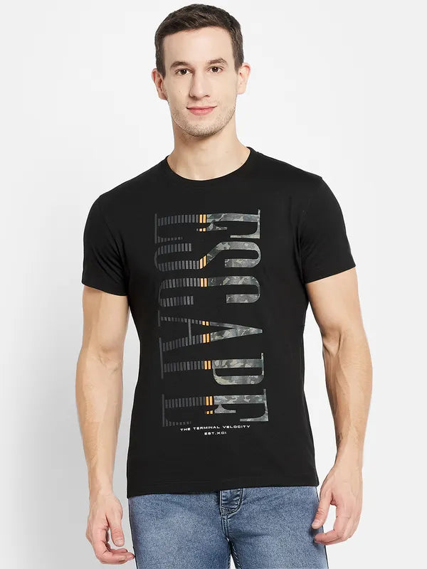 Men Black T-Shirt