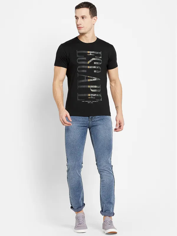 Men Black T-Shirt