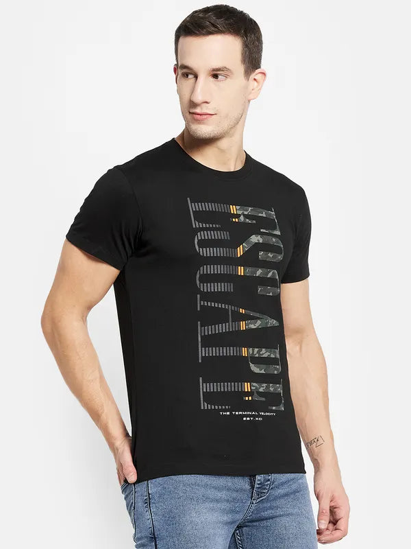 Men Black T-Shirt