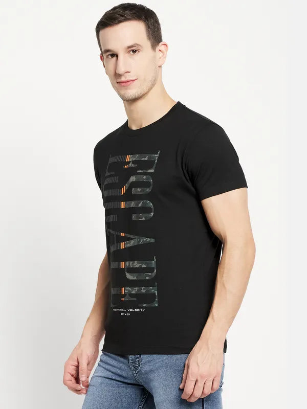 Men Black T-Shirt