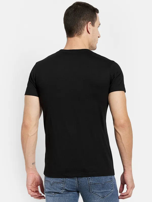 Men Black T-Shirt