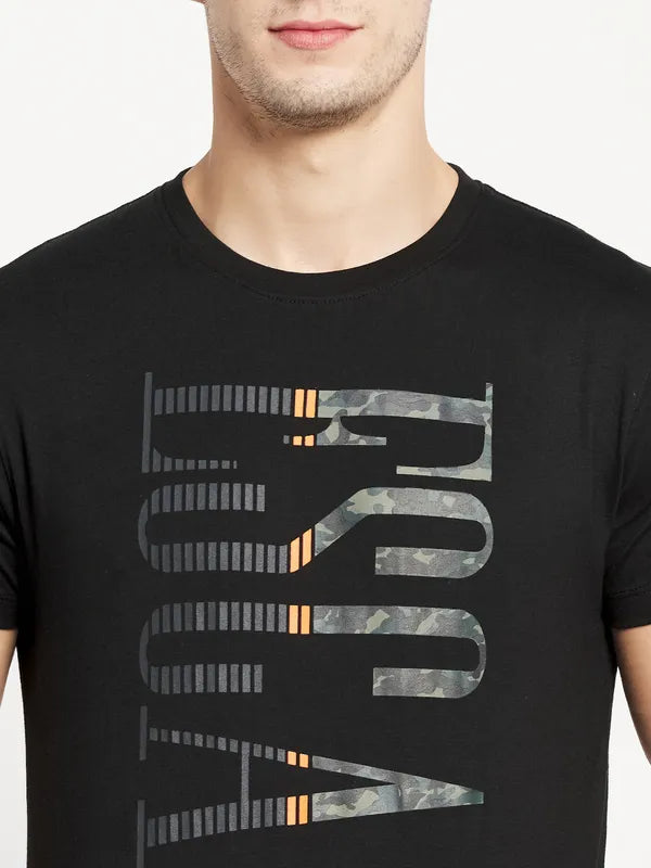 Men Black T-Shirt