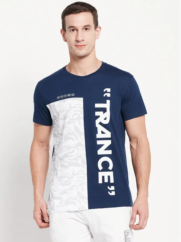 Men Denim T-Shirt