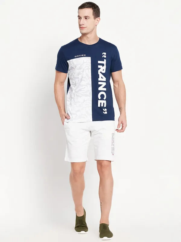 Men Denim T-Shirt